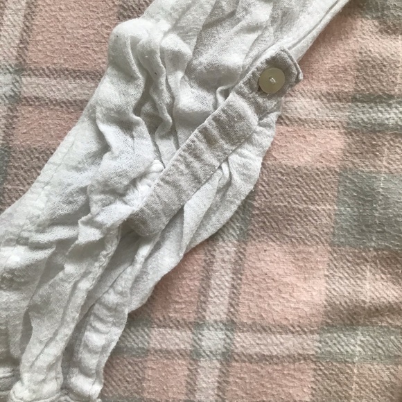 Chic + Elegant White Button-Down Dress Shirt - Picture 3 of 6